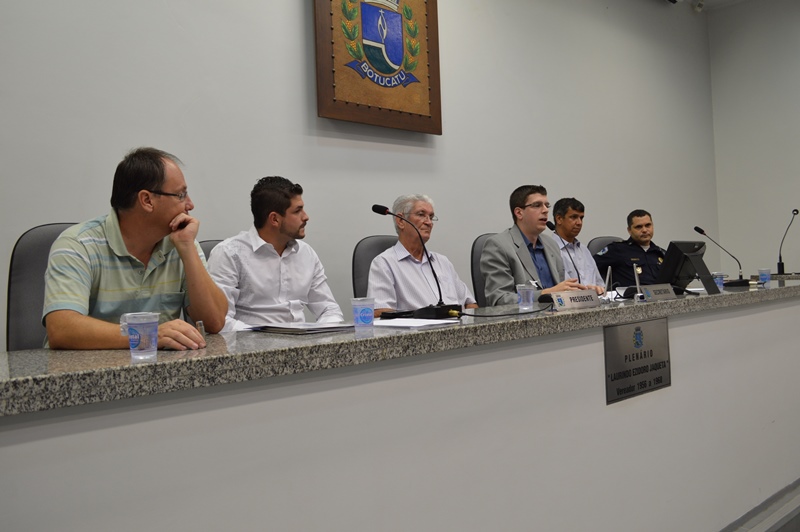 Reunião Pública debate serviços de Mototáxi em Botucatu